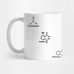 Forensic Chemicals Mug